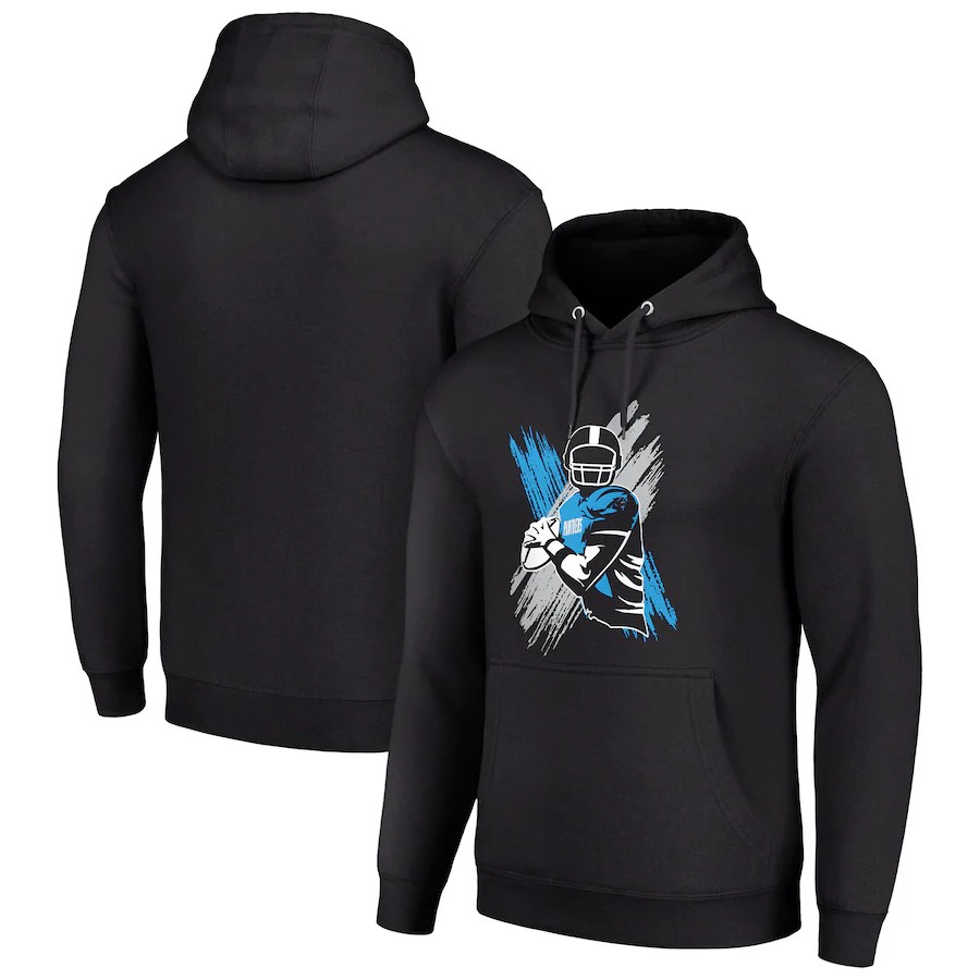 Men carolina panthers black NFL 2024 hoodie->baltimore orioles->MLB Jersey